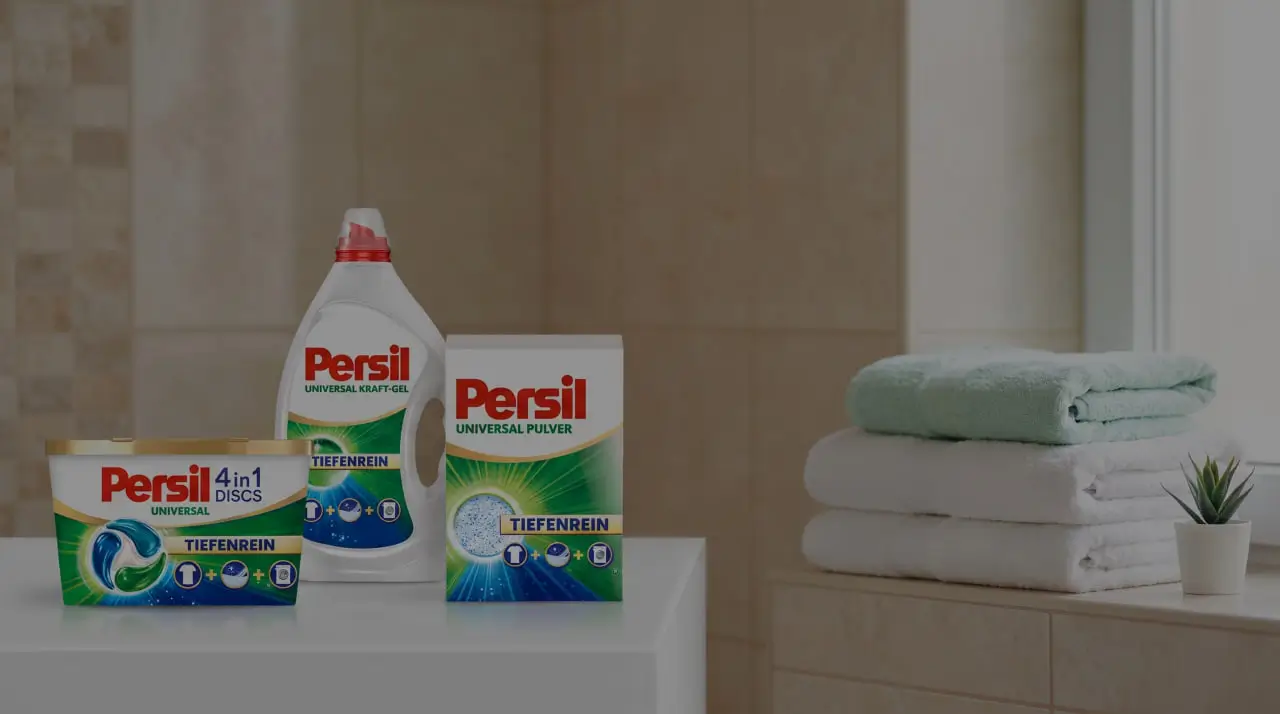 Persil Testpaket gratis anfordern: Übersicht aller Wege
